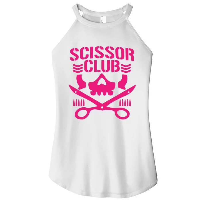 Dark Puroresu Flowsion Scissor Club Women’s Perfect Tri Rocker Tank