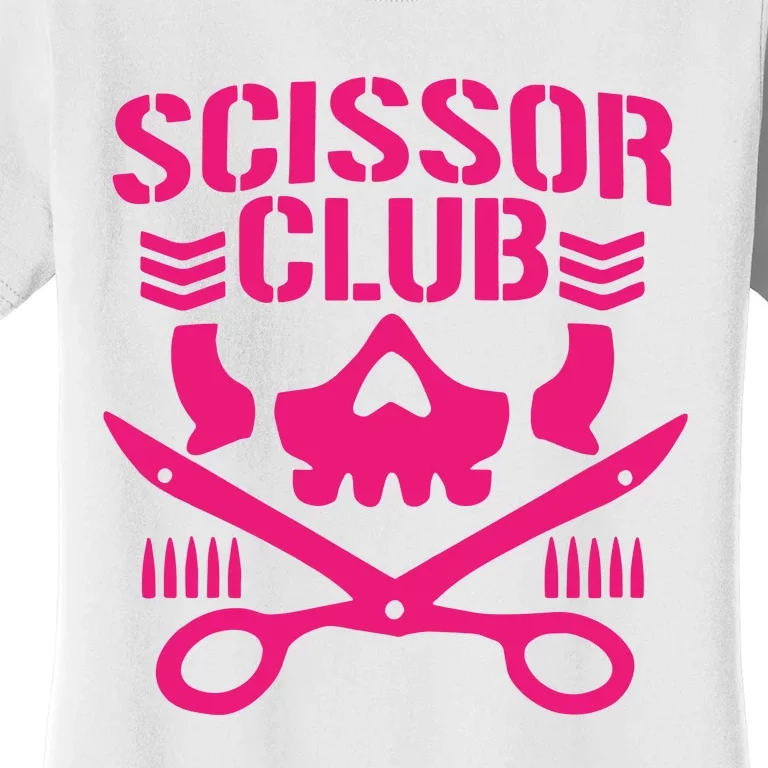 Dark Puroresu Flowsion Scissor Club Women's T-Shirt