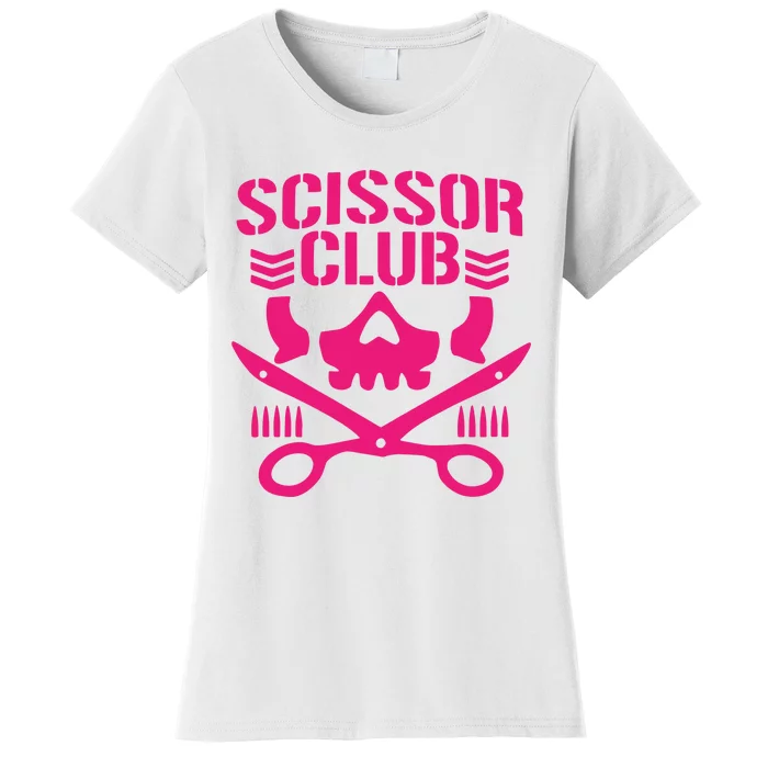 Dark Puroresu Flowsion Scissor Club Women's T-Shirt