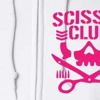 Dark Puroresu Flowsion Scissor Club Full Zip Hoodie