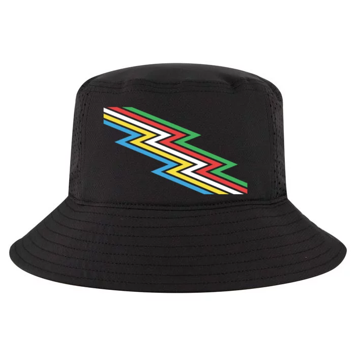 Disability Pride Flag July Disabled Pride Month Awareness Gift Cool Comfort Performance Bucket Hat