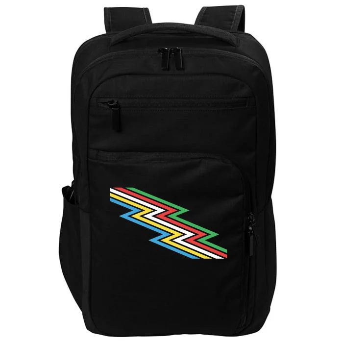 Disability Pride Flag July Disabled Pride Month Awareness Gift Impact Tech Backpack