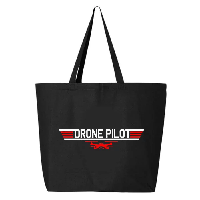 Drone Pilot Funny Quadcopter Rc Flying Wings Gift 25L Jumbo Tote