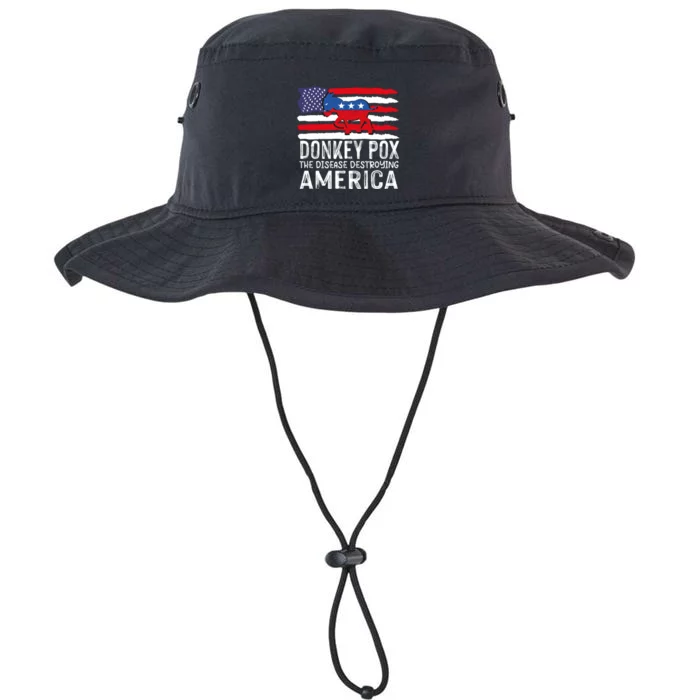 Donkey Pox Funny Anti Democrat Legacy Cool Fit Booney Bucket Hat