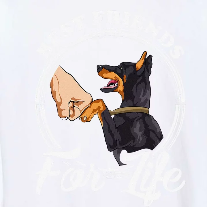 Doberman Pinscher Funny Doberman Lover Garment-Dyed Sweatshirt