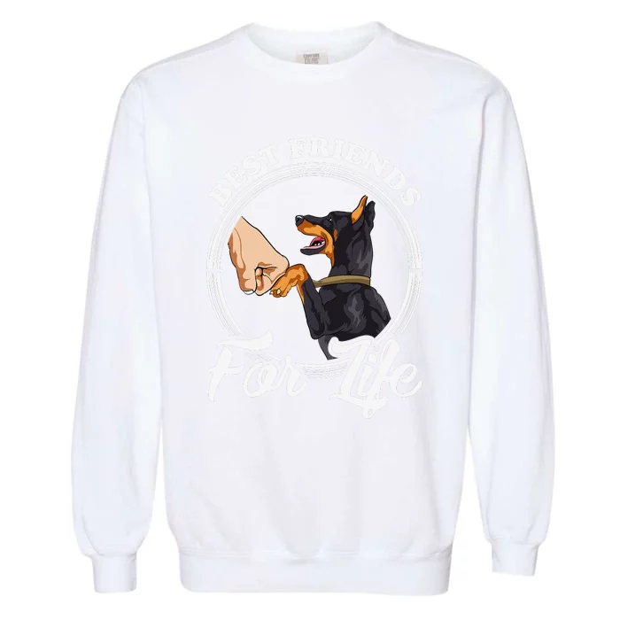 Doberman Pinscher Funny Doberman Lover Garment-Dyed Sweatshirt