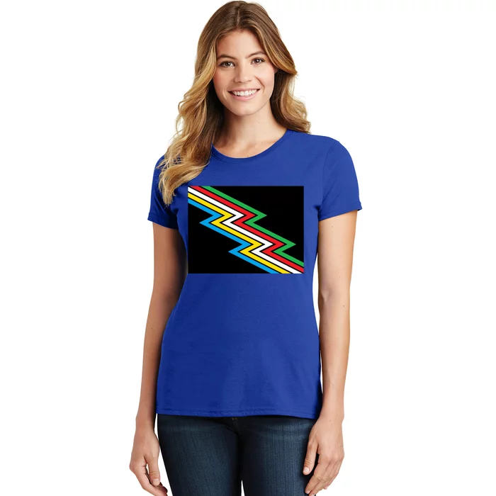 Disability Pride Flag Gift Women's T-Shirt