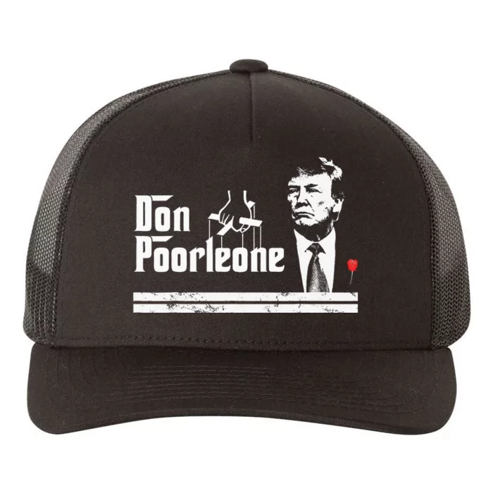 Don Poorleone Funny Anti Trump Yupoong Adult 5-Panel Trucker Hat