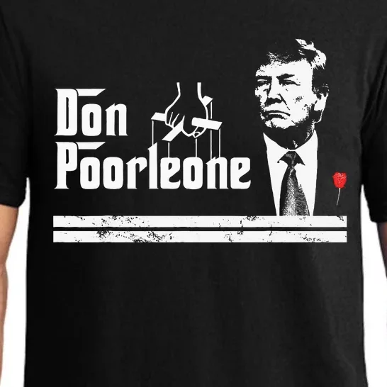 Don Poorleone Funny Anti Trump Pajama Set