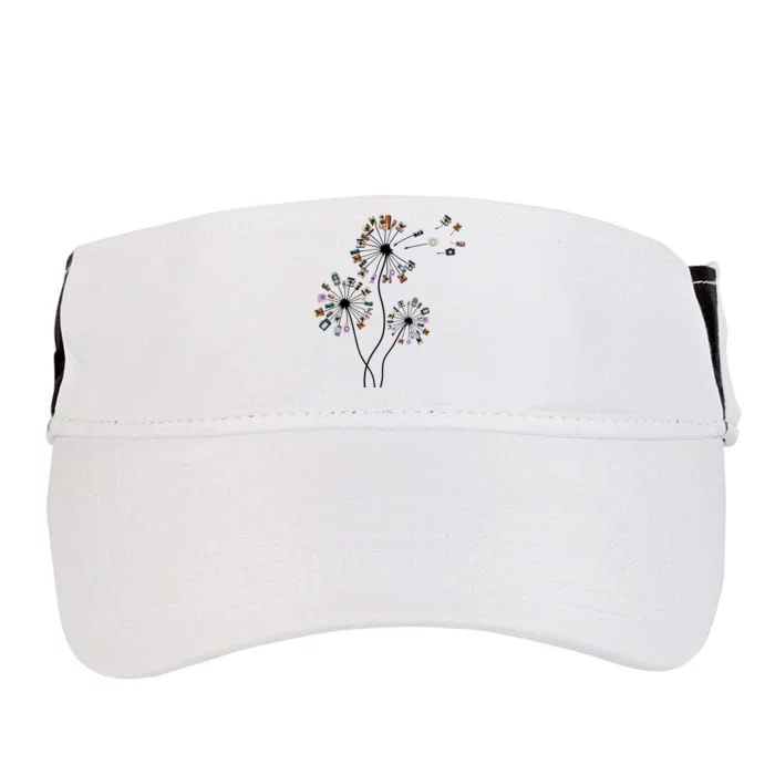 Dandelion Photography For Photographer Camera Adult Drive Performance Visor