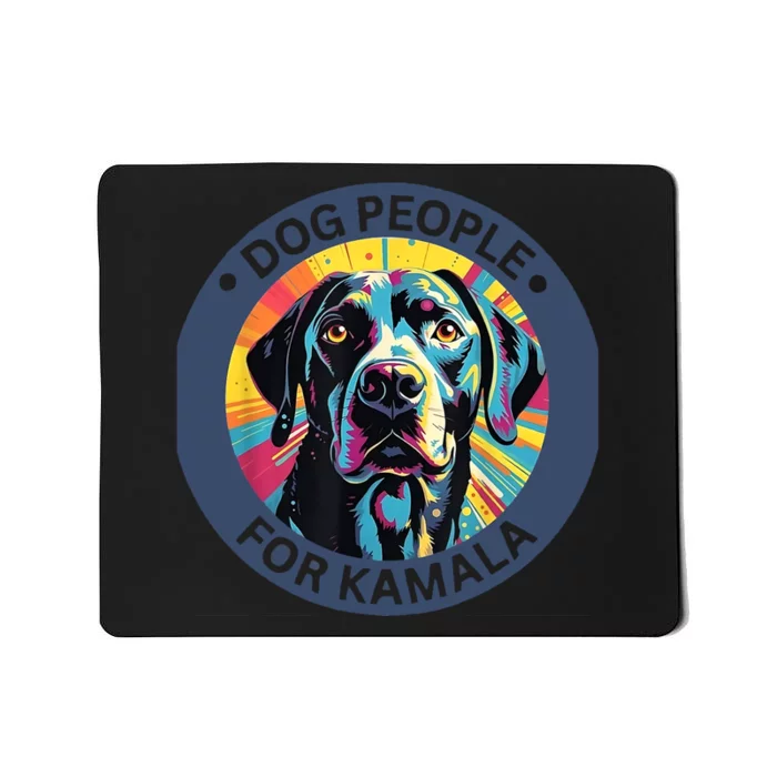 Dog People For Kamala Harris Mousepad