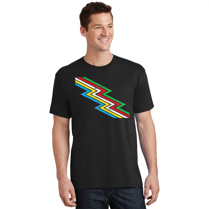 Disability pride flag T-Shirt