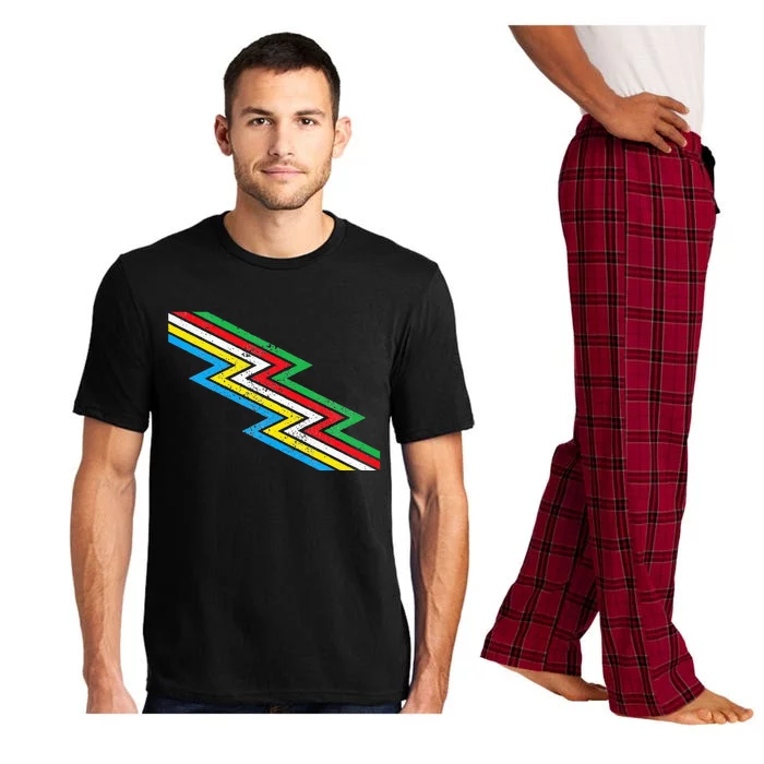 Disability pride flag Pajama Set