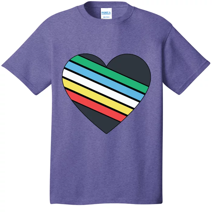 Disability Pride Flag July Disabled Pride Month Awareness T-Shirt