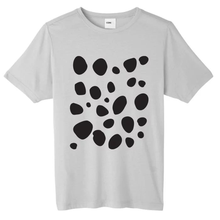 Dalmatian Pattern For Dalmatian Lover Dalmatian Print ChromaSoft Performance T-Shirt