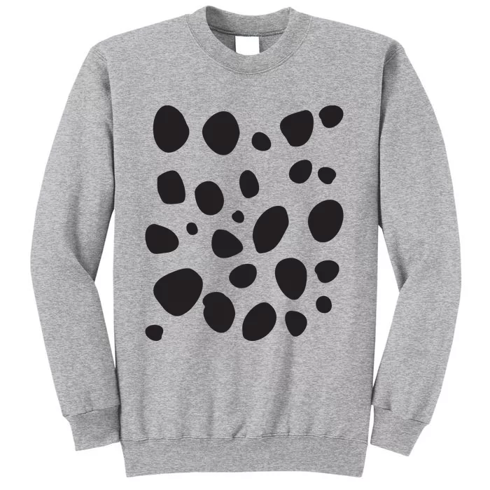 Dalmatian Pattern For Dalmatian Lover Dalmatian Print Tall Sweatshirt