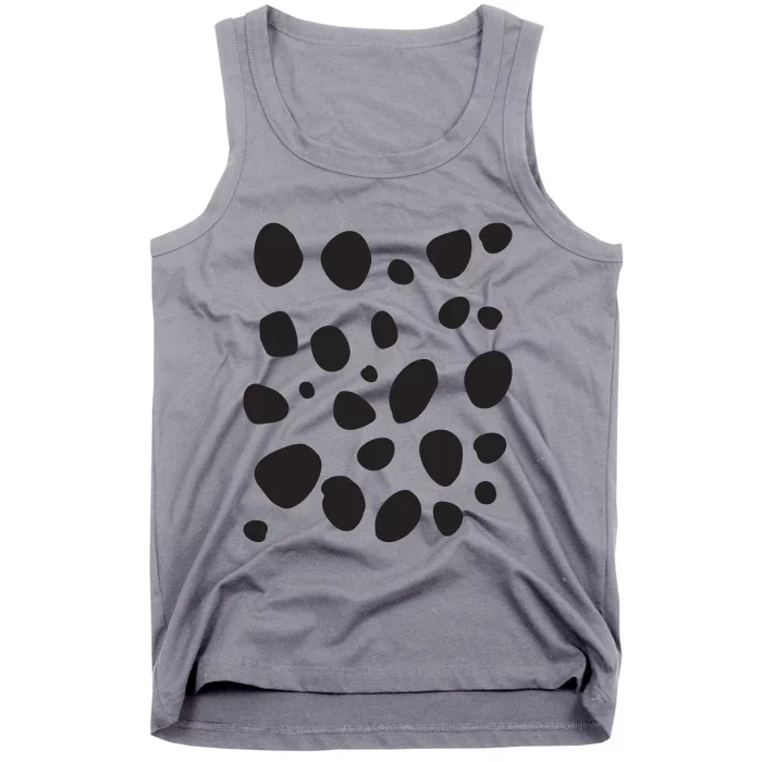 Dalmatian Pattern For Dalmatian Lover Dalmatian Print Tank Top