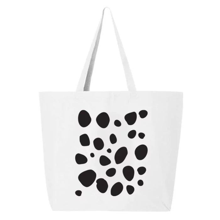 Dalmatian Pattern For Dalmatian Lover Dalmatian Print 25L Jumbo Tote