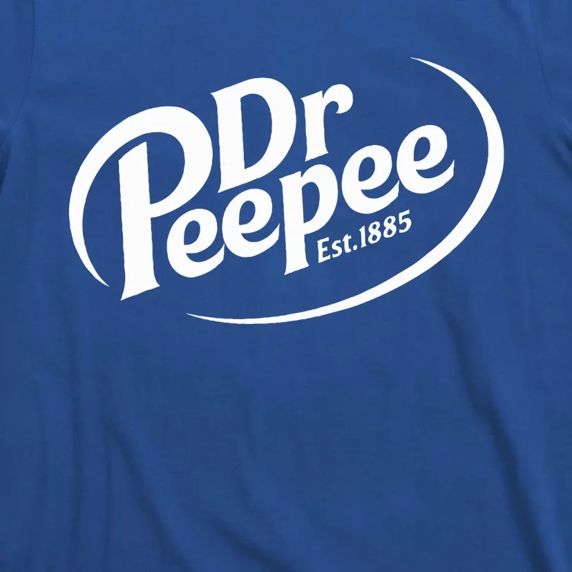 Dr. Peepee Funny Parodien T-Shirt