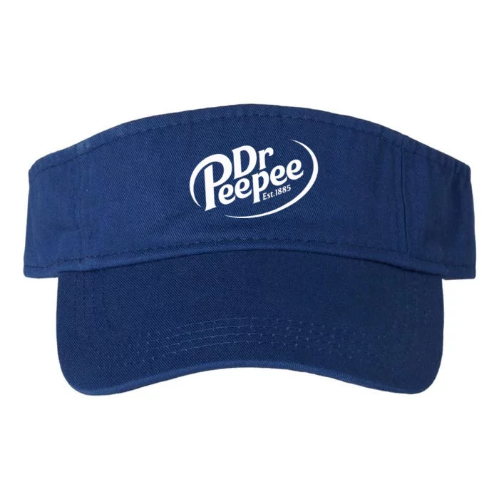 Dr. Peepee Funny Parodien Valucap Bio-Washed Visor