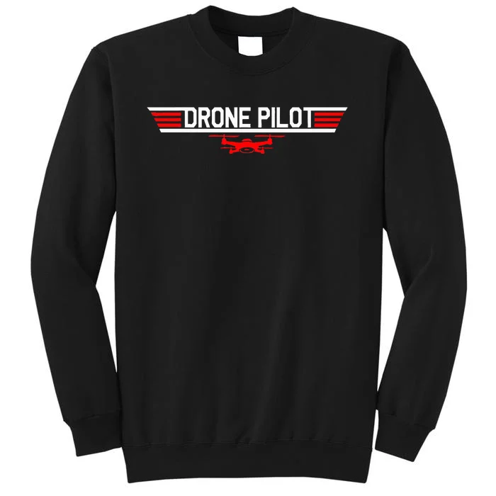 Drone Pilot Funny Quadcopter Rc Flying Wings Gift Sweatshirt