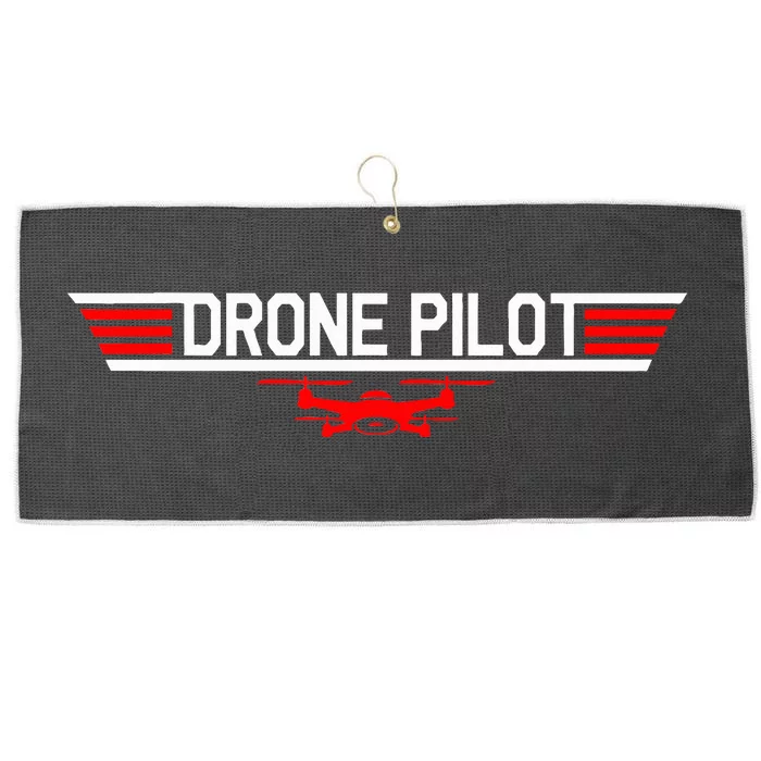 Drone Pilot Funny Quadcopter Rc Flying Wings Gift Large Microfiber Waffle Golf Towel