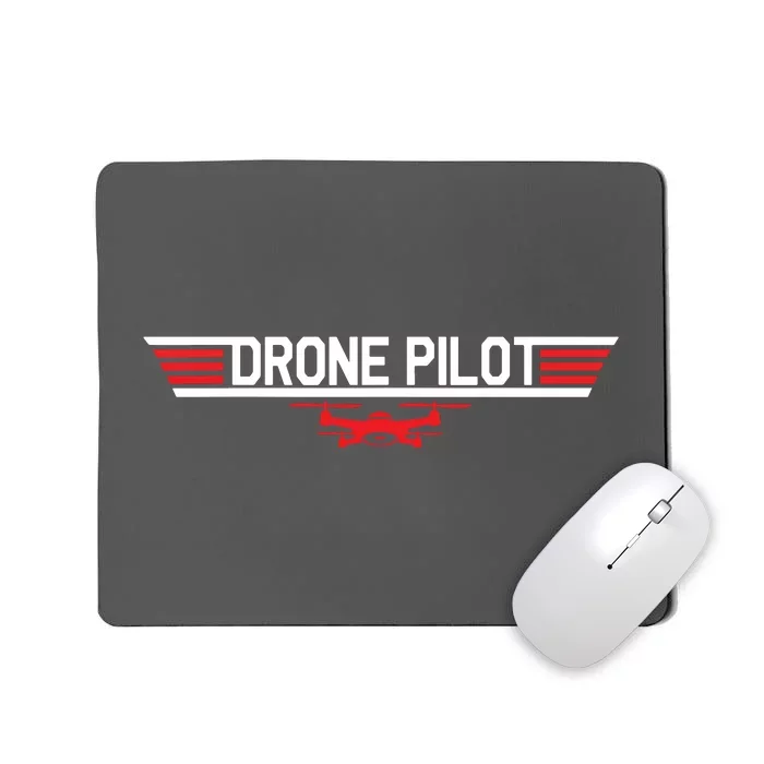 Drone Pilot Funny Quadcopter RC Flying Wings Gift Mousepad