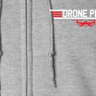 Drone Pilot Funny Quadcopter RC Flying Wings Gift Full Zip Hoodie