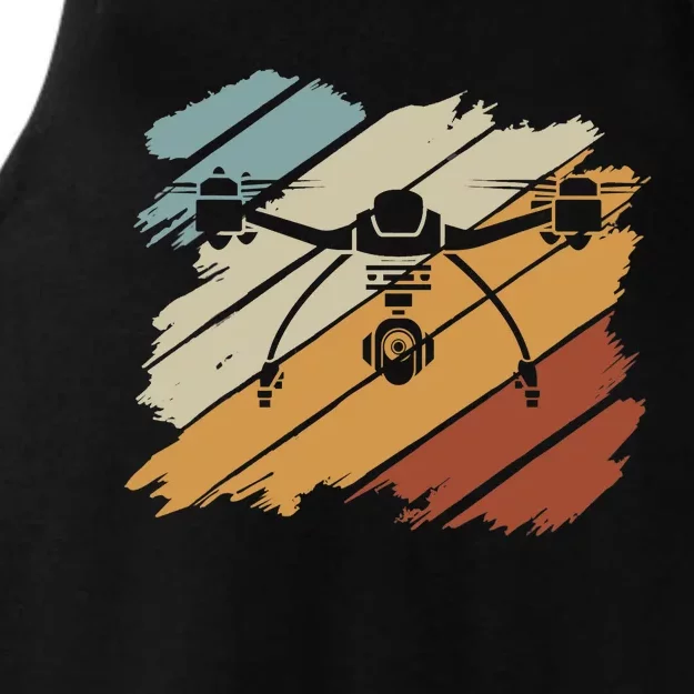 Drohne Pilot FPV Drone Quadrotor Ladies Tri-Blend Wicking Tank