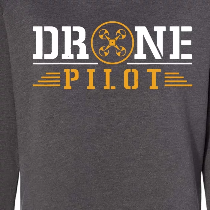 Drone Pilot Funny Quadrotor Drone Pilot Drones Womens California Wash Sweatshirt