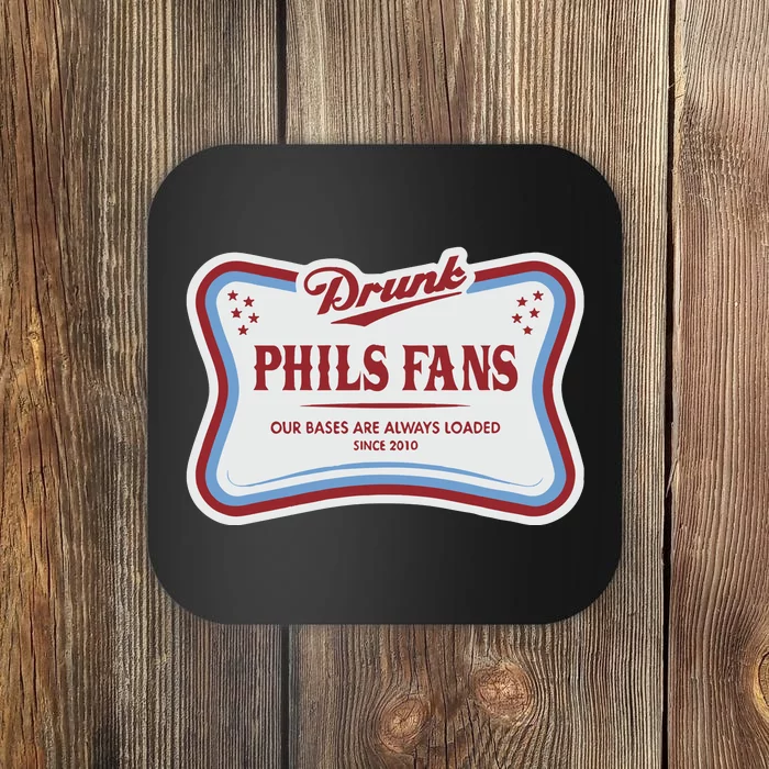 Drunk Phils Fans High Life New Coaster