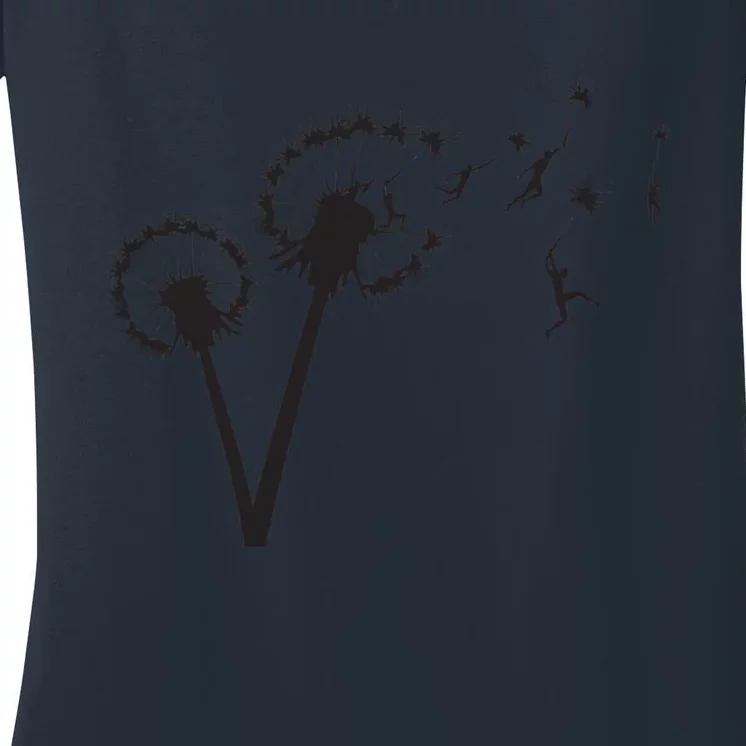 Dandylion People Flight Women's V-Neck T-Shirt