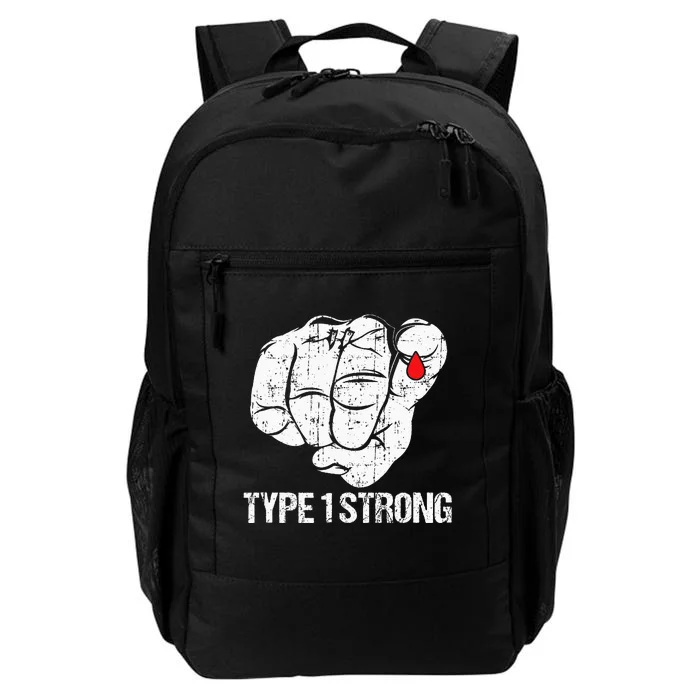 Diabetic Patients Fighter Awareness Diabetes Type 1 Daily Commute Backpack