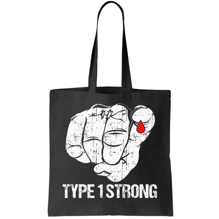 Diabetic Patients Fighter Awareness Diabetes Type 1 Tote Bag