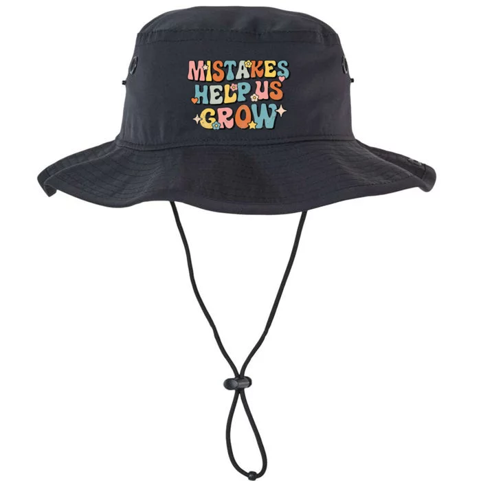 Daisy Positive Growth Mindset Retro Teacher Back To School Legacy Cool Fit Booney Bucket Hat