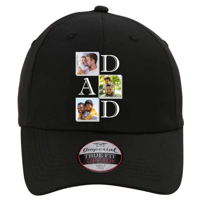 Dad Personalized Gift For Fathers Day Custom Photo The Original Performance Cap