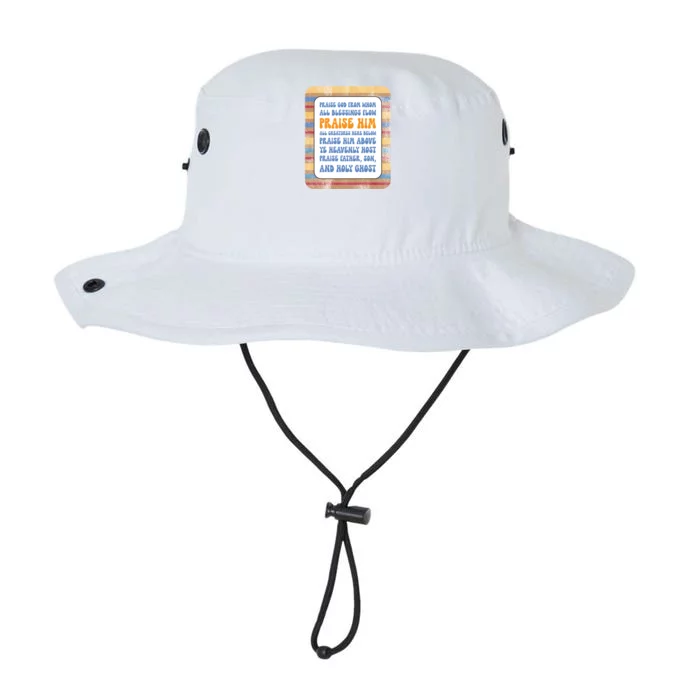 Doxology Praise God From Whom All Blessings Flow Cute Gift Legacy Cool Fit Booney Bucket Hat