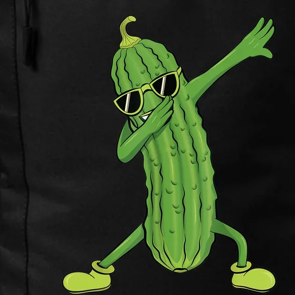 Dabbing Pickle Gift Dancing Cucumber Lover Funny Gifts Daily Commute Backpack