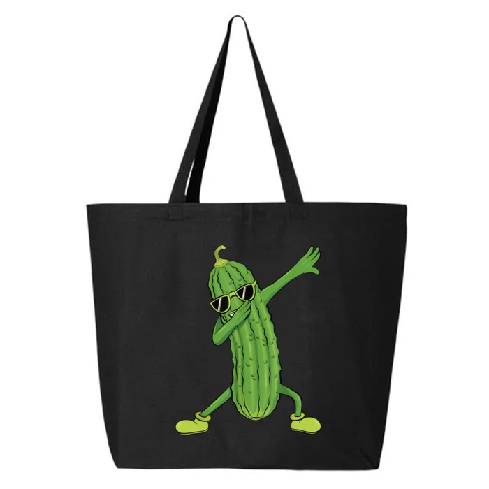 Dabbing Pickle Gift Dancing Cucumber Lover Funny Gifts 25L Jumbo Tote