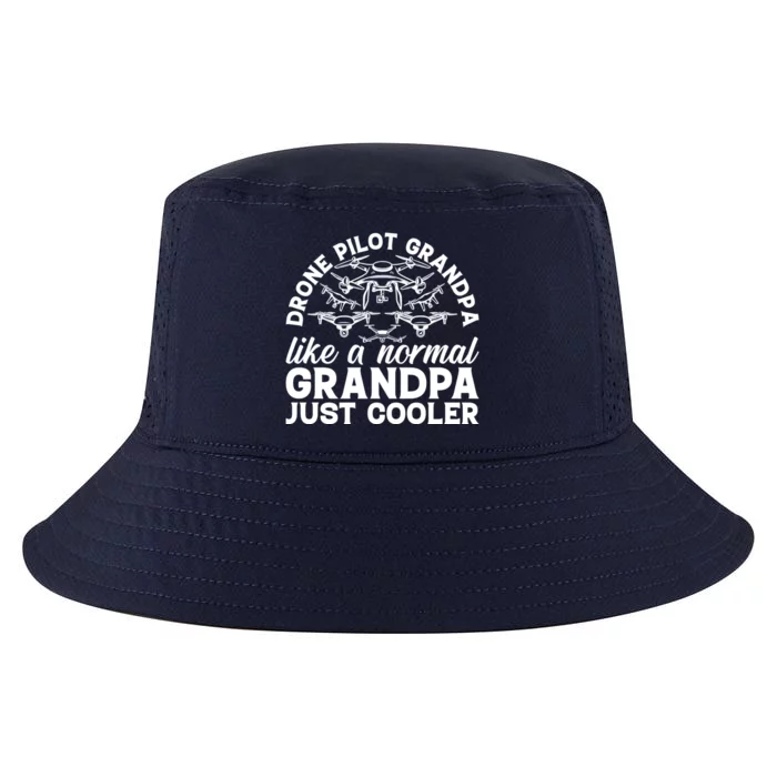 Drone Pilot Grandpa Quadcopter Drone Pilot Grandpa Meaningful Gift Cool Comfort Performance Bucket Hat