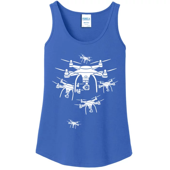 Drone Pilot Gift Ladies Essential Tank