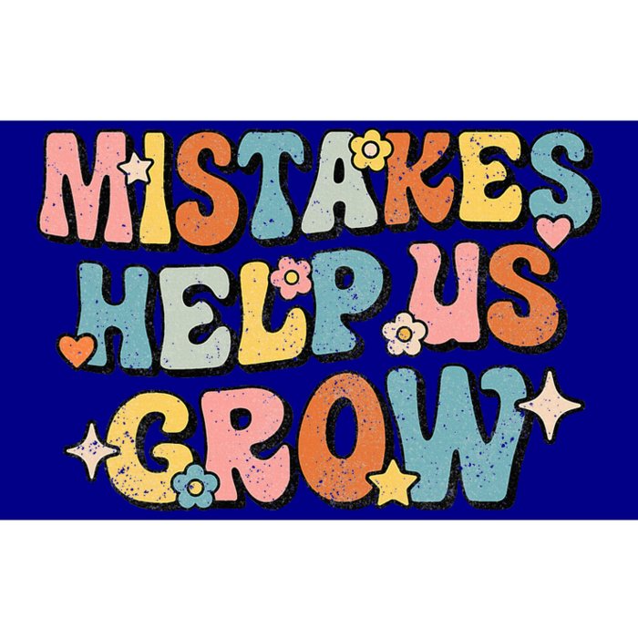 Daisy Positive Growth Mindset Retro Teacher Back To School Bumper Sticker