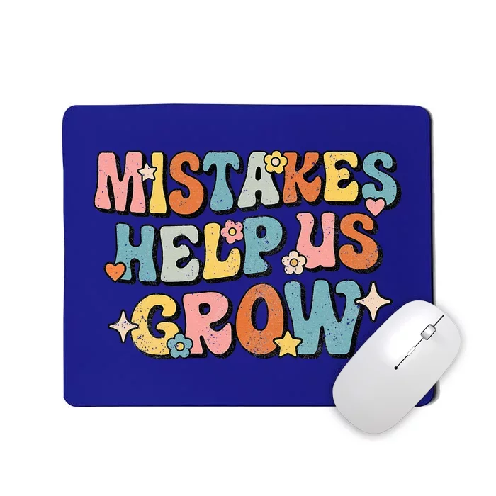 Daisy Positive Growth Mindset Retro Teacher Back To School Mousepad