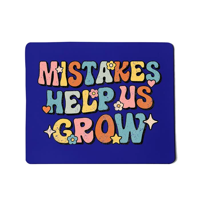 Daisy Positive Growth Mindset Retro Teacher Back To School Mousepad