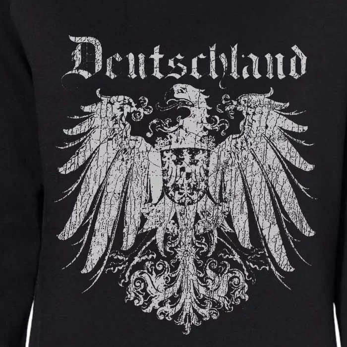 Deutschland Prussian Germany Germans Womens California Wash Sweatshirt