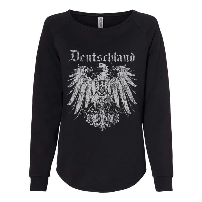 Deutschland Prussian Germany Germans Womens California Wash Sweatshirt