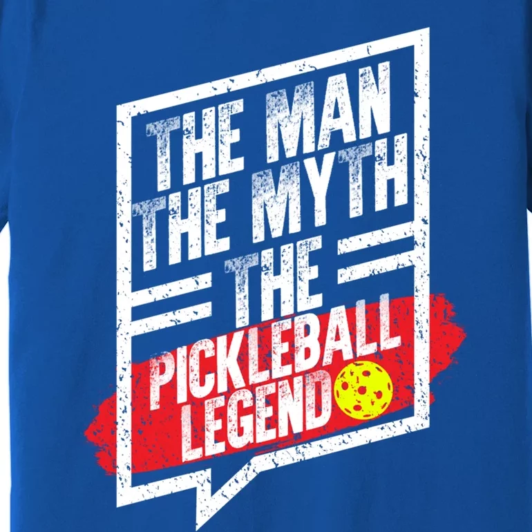 Dink Pickleball Gift Funny Retired Premium T-Shirt