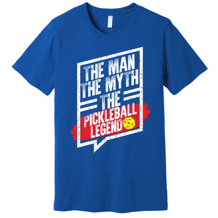 Dink Pickleball Gift Funny Retired Premium T-Shirt