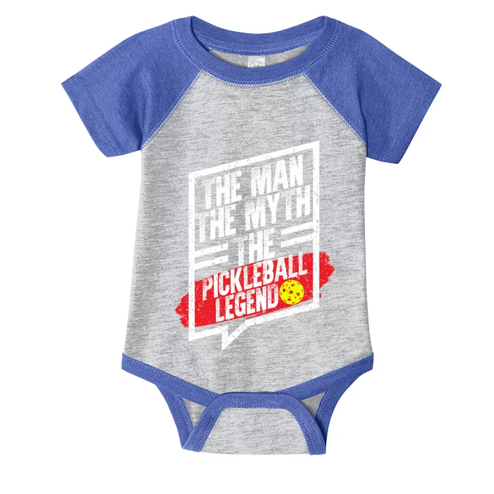 Dink Pickleball Gift Funny Retired Infant Baby Jersey Bodysuit