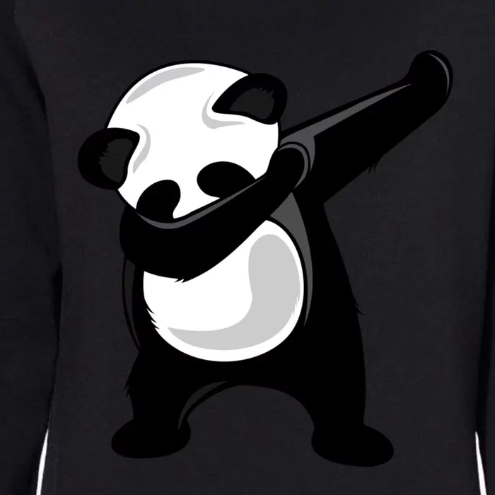 Dabbing Panda Great Gift Cute Giant Panda Bear Dab Dance Great Gift Womens California Wash Sweatshirt